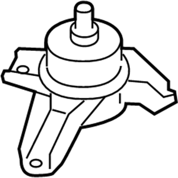 Kia 218102S700 Engine Mounting Bracket Assembly