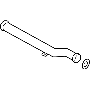 Kia 254603CGH0 Pipe Assembly-Water Outlet