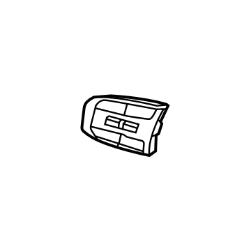 Kia 96710P1040 SWITCH ASSY-STRG REM