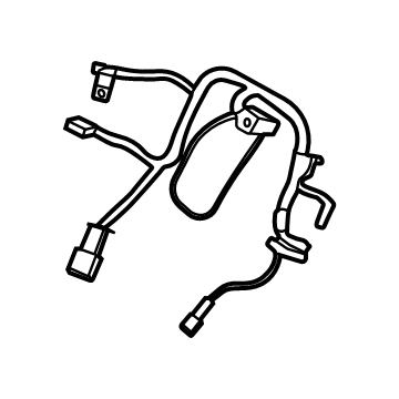 Kia 56190P1000 EXTENSION WIRE(LH)