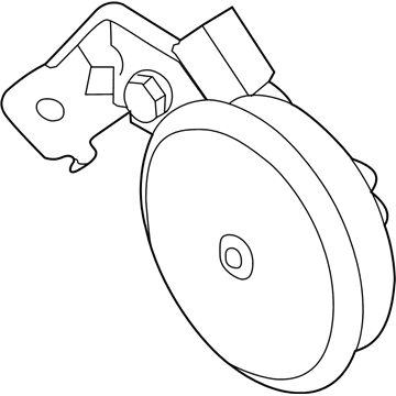 Kia 966303S000 Horn Assembly-Burglar Alarm