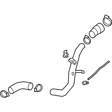 2022 Kia Stinger Cooling Hose - 282733L200