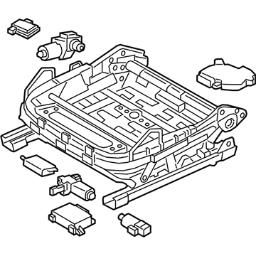 Kia 88600J5010 ADJUSTER Assembly-Fr Sea