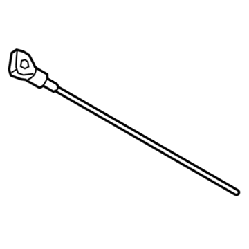 Kia 266112GGA0 Oil Level Gauge Rod Assembly