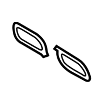 Kia 283132GTA0 Gasket-Intake Manifold