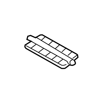 Kia 97148B1500 Door Assembly-Floor RIGH