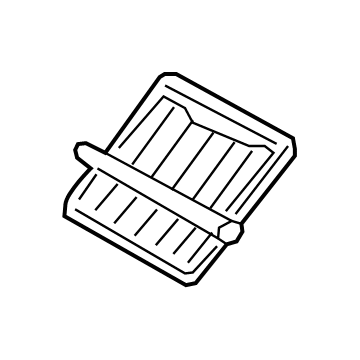 Kia 97145D2500 Door Assembly-TEMPERATUR