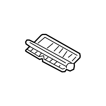Kia 97146D2500 Door Assembly-VENTILATOR