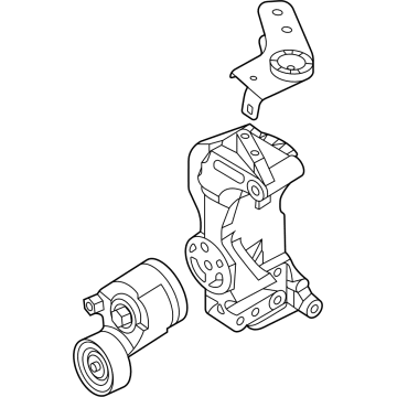 Kia 252802T001 TENSIONER ASSY