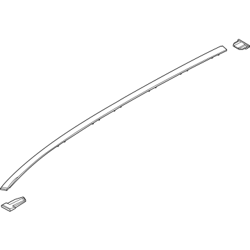 Kia 87240CV000 MOULDING ASSY-ROOF,R