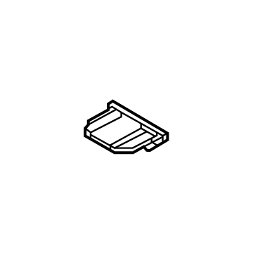 Kia 87244CV000 RR END PIECE-ROOF ML