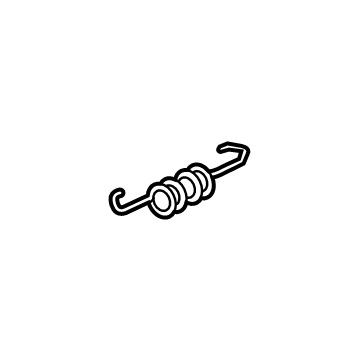 Kia 583120U000 Spring-Shoe Return,L