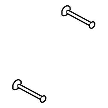 Kia 5832324000 Pin-Shoe Hold Down