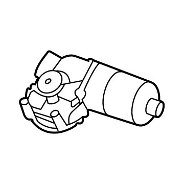 2023 Kia Telluride Wiper Motor - 98110C5500