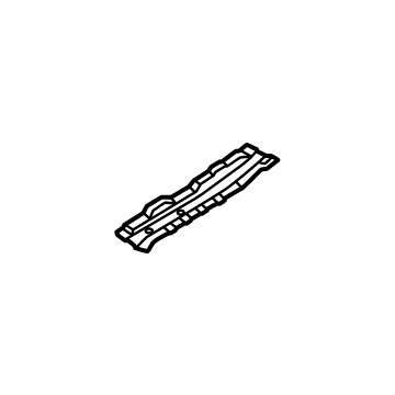 Kia 655E3AO000 MEMBER ASSY-SPARE TI
