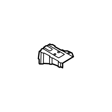 Kia 65588AO000 BRACKET-RR SEAT MTG 65588AO000 Kia BRACKET-RR SEAT MTG Illustration 1 of 1