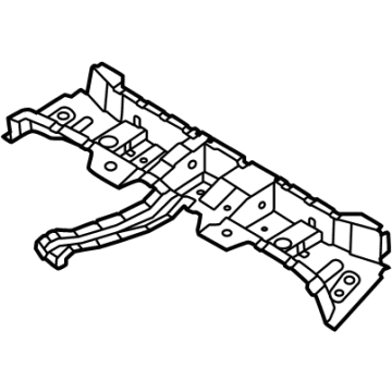 Kia 65630AO000 MEMBER ASSY-REAR FLO
