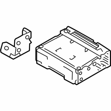 Kia 96160CH020FHL AUDIO ASSY