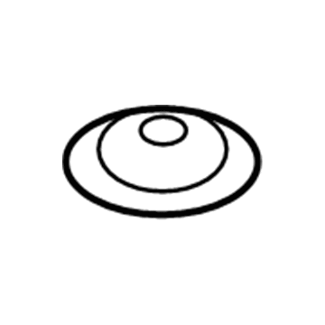 Kia 62473C1000 Plate-Lower