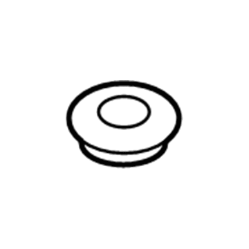 Kia 624783V000 STOPPER-CROSSMEMBER