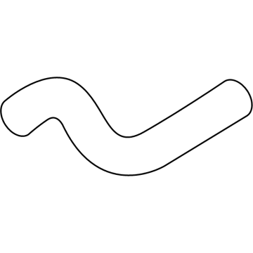 Kia 431692N160 Hose-Cooler Outlet