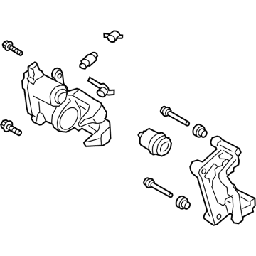 2022 Kia Sorento Brake Caliper - 58310P2A50