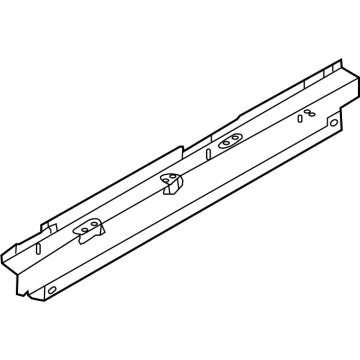 Kia 65170P4000 Panel Assembly-Side SILL