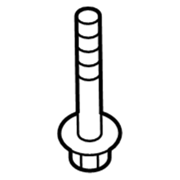 Kia 218593M000 Bolt-Washer Assembly