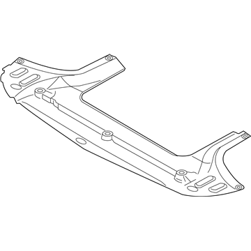 Kia 29110H9500 Panel Assembly-Under COV