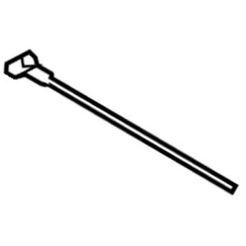 Kia 266113C101 Oil Level Gauge Rod Assembly