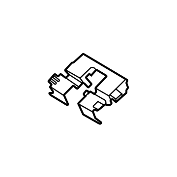 Kia 58244L1000 Spring-Pad