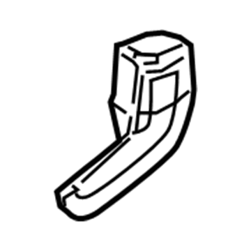 Kia 826101F020SS Door Inside Handle Assembly, Left