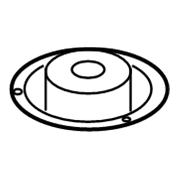 Kia 546202K000 Seat Assembly-Spring,Upper