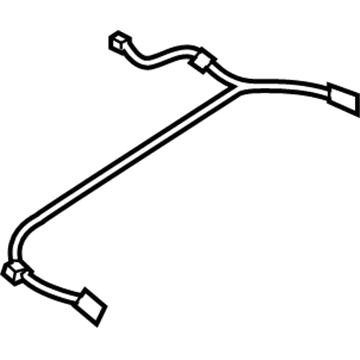 Kia 816783W000 Harness Assembly-Sunroof