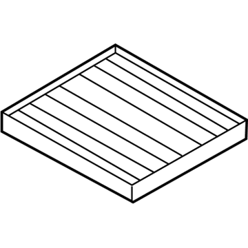D5C79AC000 Kia Premium Cabin Air Filter Illustration 1 of 1
