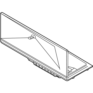 Kia 85750CV000WK TRAY-LUGGAGE,CENTER