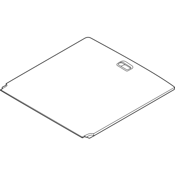 Kia 85715CV000 BOARD ASSY-LUGGAGE C