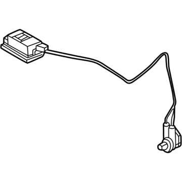 Kia 84547R0000 Lamp Assembly-Glove Box