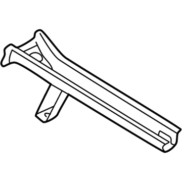 Kia 0K32A53930 CROSSMEMBER,NO4