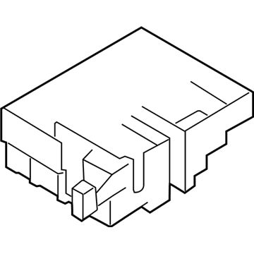 Kia 919562F010 Cover-Junction Box Under