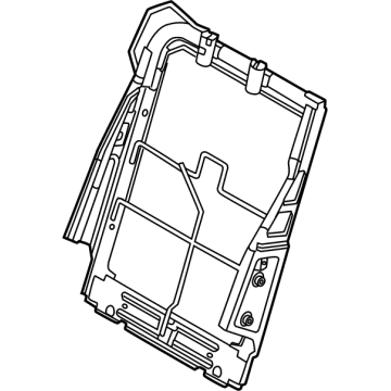 Kia 89410CV010 FRAME ASSY-RR SEAT B