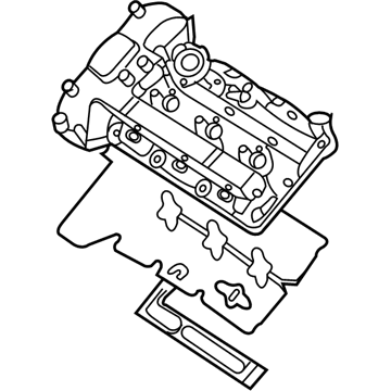 Kia 224203C150 Cover Assembly-Rocker RH