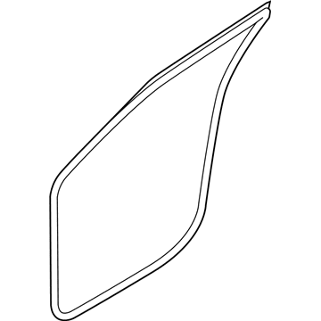2006 Kia Rio Door Seal - 821201G000RU