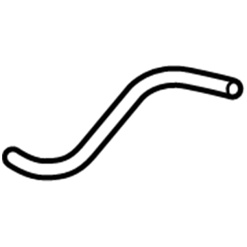Kia 254431R050 Hose-Radiator Reserve