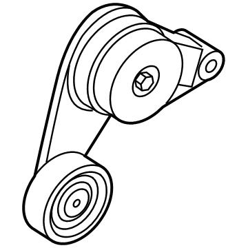Kia 252812E355 Tensioner Assembly