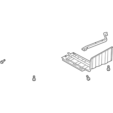 Kia 291302T000 Panel-Side Cover,LH