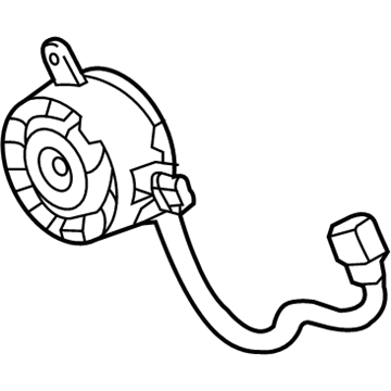 Kia 25386D3600 Motor-Radiator Cooling