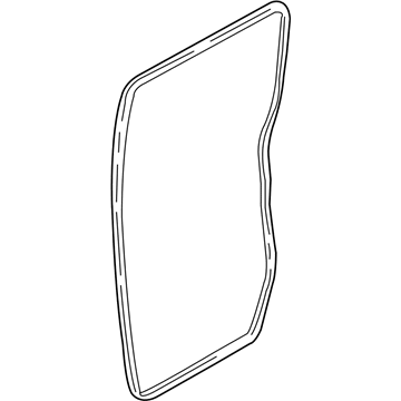 2010 Kia Sedona Door Seal - 831104D000KS