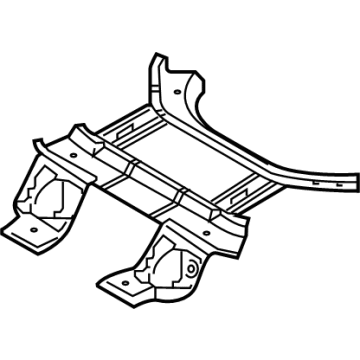 Kia 65630D5000 Member Assembly-Rear Floor