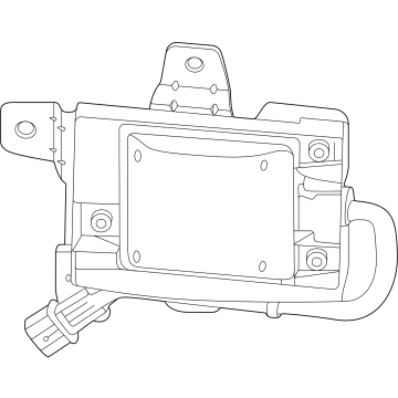 Kia 99140Q5500 Rear Corner Radar Unit Assembly 99140Q5500 Kia Rear Corner Radar Unit Assembly Illustration 1 of 1
